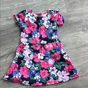 Floral Gymboree Dress